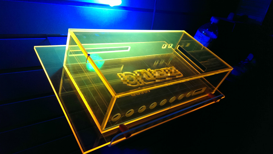 Acrylic casing 2